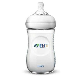 Mamadeira Petala Avent Transparente 260ml