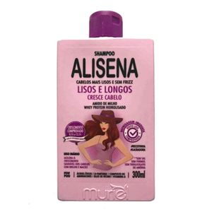 Shampoo Alisena Lisos e Longos Cresce Cabelo 300ml