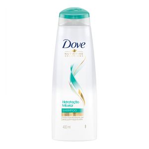 Shampoo Dove Solucao Micelar Nutritive Solutions 400ml