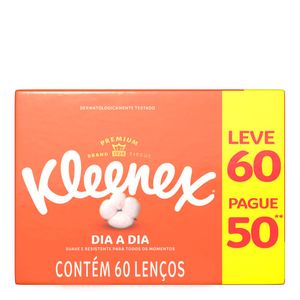 Lenco de Papel Kleenex Box 60 Folhas