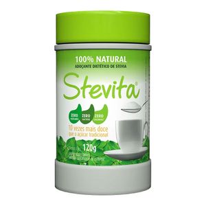 Adocante em Po Stevita Sem Lactose 120g