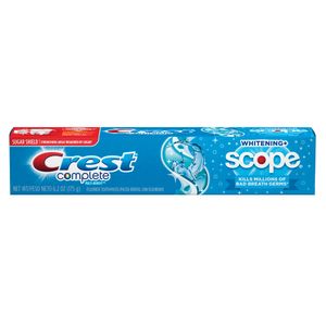 Creme Dental Crest Complete Cool Peppermint 175g