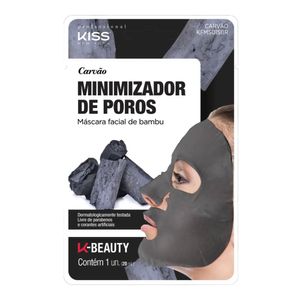 Mascara Facial Minimizador De Poros Kiss New York Bambu Carvao 20ml