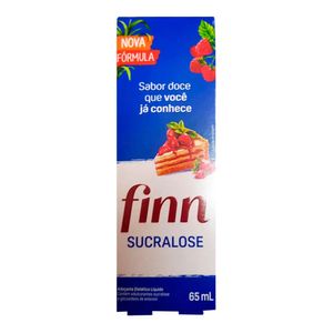 Adocante Liquido Finn Sucralose 65ml
