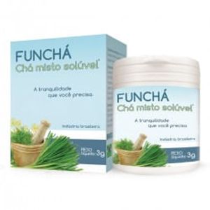Cha Soluvel Funcha Misto 3g