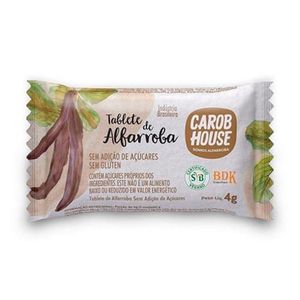 Tablete De Afarroba Carob House 4g
