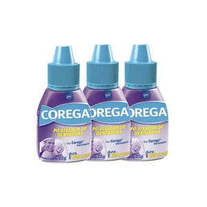 Corega Po Fixador 12 Horas 3 Unidades