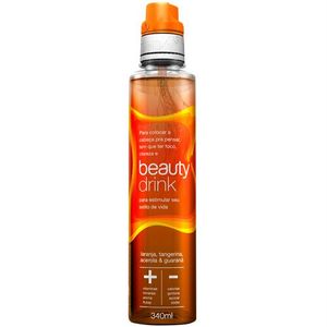 Beauty Drink tangerina/acerola/guarana/laranja 340ml