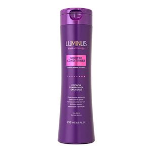 Condicionador Luminus Growth Cabelo Normal a Oleoso 250ml