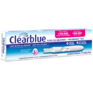 Teste de Gravidez Clearbleu Procter 1 Teste