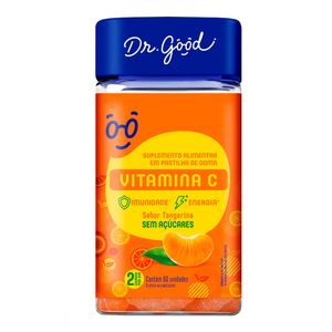 Suplemento Alimentar Dr Good Vitamina C 60 Gomas