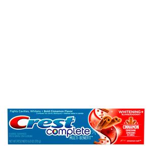 Creme Dental Crest Complete Cinnamon Rush 170g