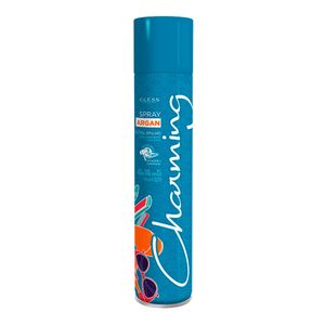 Spray de Brilho para Cabelos Charming Argan 400ml