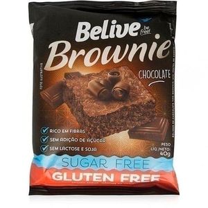 Brownie Belive Chocolate Zero 40g