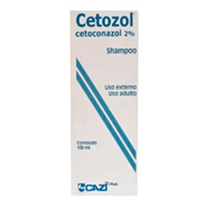Shampoo Cetozol 2% 100ml