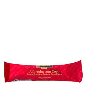 Barrinha De Alfarroba Com Coco Carob House 25g