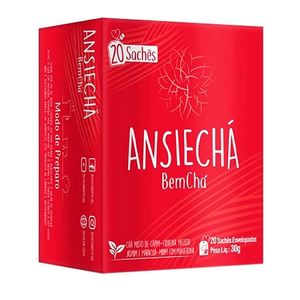 Cha Ansiecha Bem Cha 20 Saches