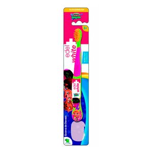 Escova Dental Edel White Flosser Brush Kids Mini Beats 1 Unidade