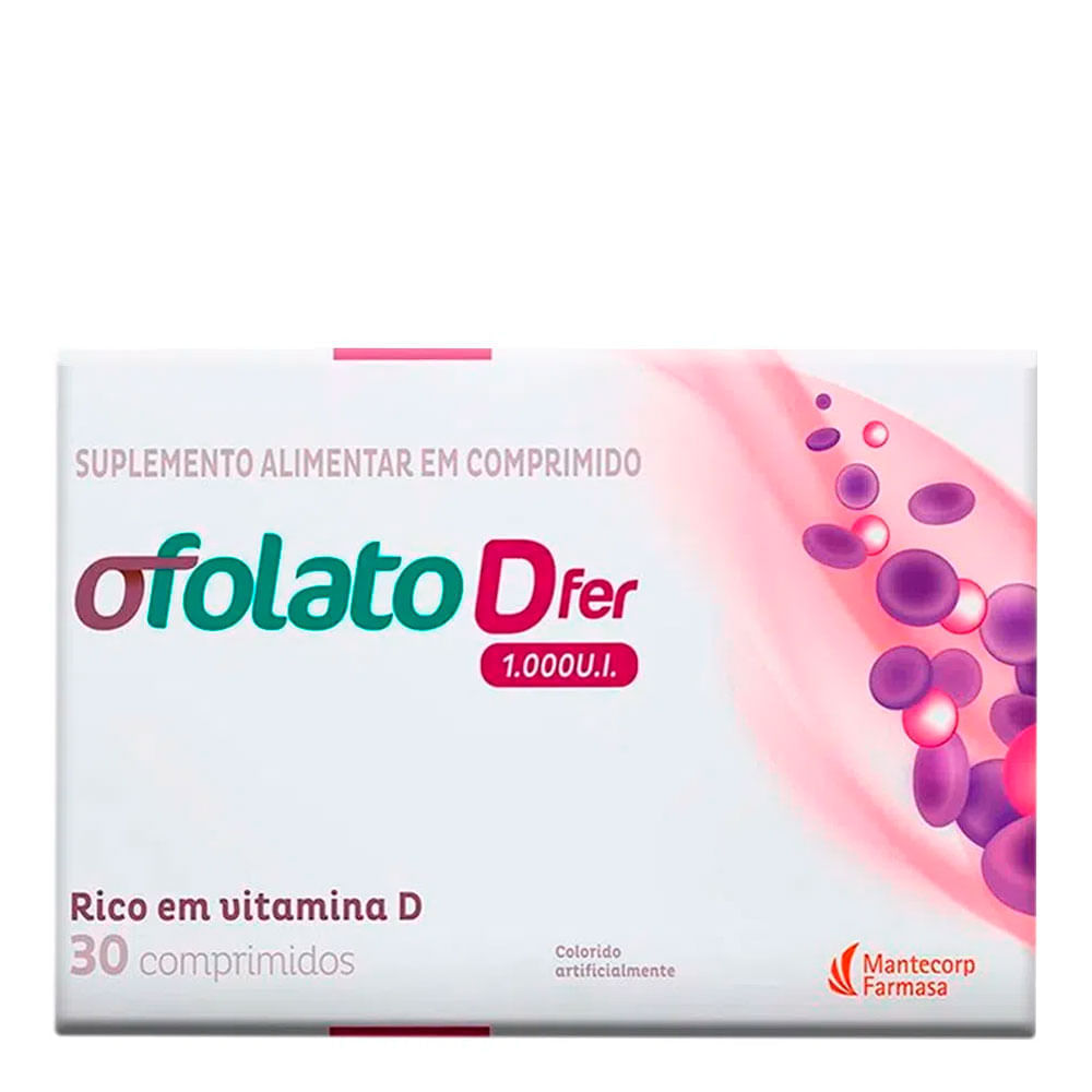 Suplemento Vitaminico Ofolato 90 Capsulas - Memed+