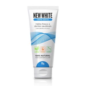 Creme Dental New White 100% Natural 70g
