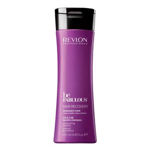 Shampoo Revlon Professional Be Fabulous Recovery Damaged 250ml			 .