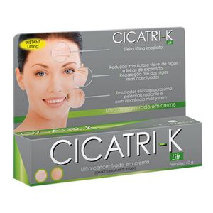 Cicatri-K Lift Creme Antirrugas MDR 60g