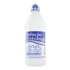 Solucao Fisiologica Arboreto Cloreto de Sodio 0,9% 500ml
