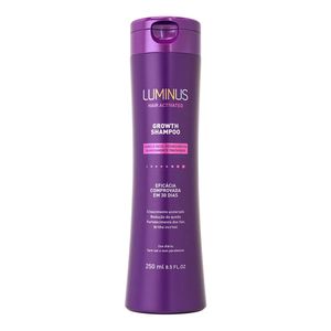 Shampoo Luminus Growth Cabelo Seco 250ml