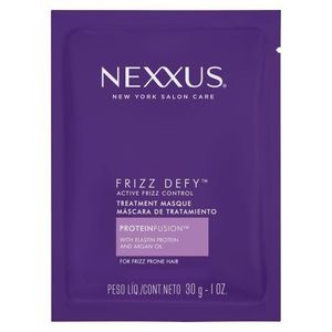 Mascara De Tratamento Nexxus Frizz Defy 30g