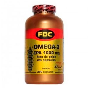 Omega 3 EPA 1000mg FDC 360 capsulas