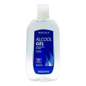 Alcool em Gel 70% Marsala 200ml