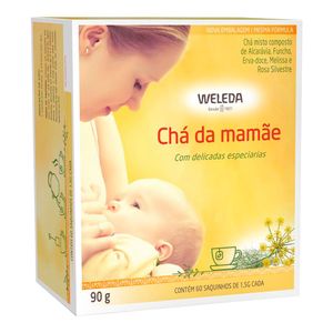 Cha da Mamae Weleda com Delicadas Especiarias 60 Saches