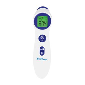 Termometro Digital Infravermelho Para Testa Techline