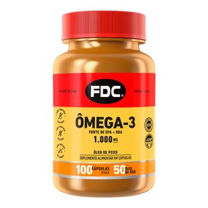 Omega 3 1000mg FDC 100 Comprimidos