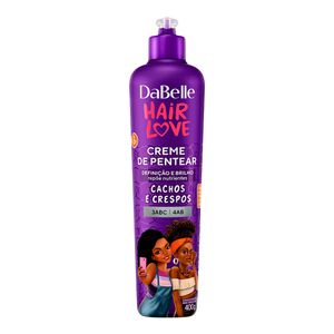 Creme para Pentear Dabelle Hair Love Definicao e Brilho 400g