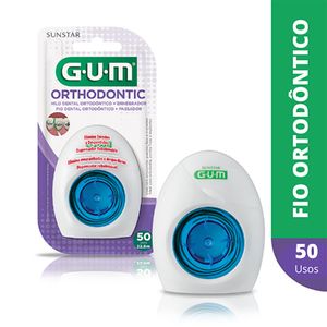 Fio Dental Ortodontico Gum 50 Usos
