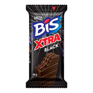 Chocolate Bis Black 45g