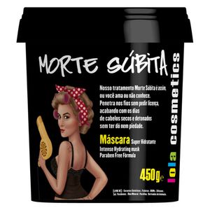 Mascara Reparadora Lola Morte Subita 450g