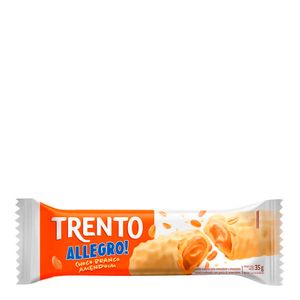 Wafer Trento Allegro Chocolate Branco 35g