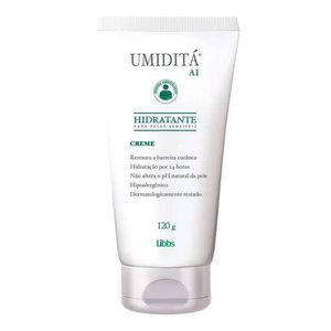Creme Hidratante Umiditá AI (Peles Sensíveis) - 120g