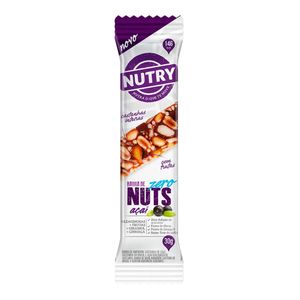 Barra de Nuts Nutry Zero Acai 30g