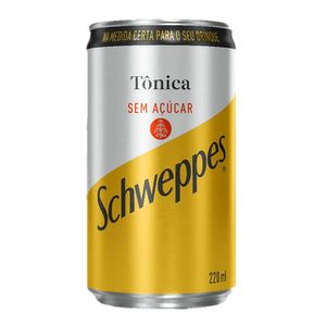 Agua Tonica Schweppes Sem Acucar 220ml