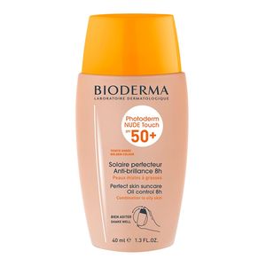 Protetor Solar Facial Photoderm Nude Touch FPS50 + Dourado 40ml