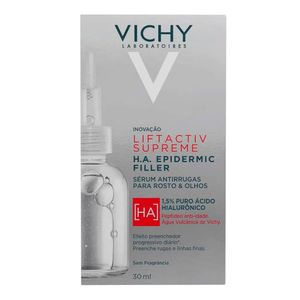 Sérum Facial Vichy Liftactiv Supreme H.A. Epidermic Filler - 30mL