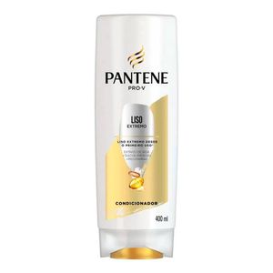 Condicionador Pantene Liso Extremo 400ml