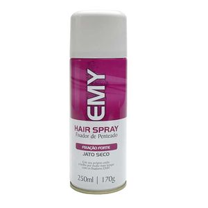 Emy Hair Spray Fixador de Penteado