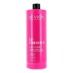 Revlon Professional Be Fabulous C.R.E.A.M - Shampoo para Cabelos Normais a Grossos