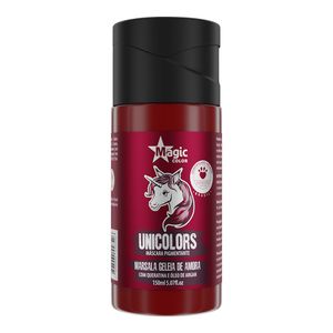Mascara Pigmentante Magic Color Unicolors Marsala Geleia De Amora