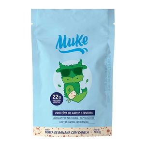 Whey Isolado Banana com Canela Muke