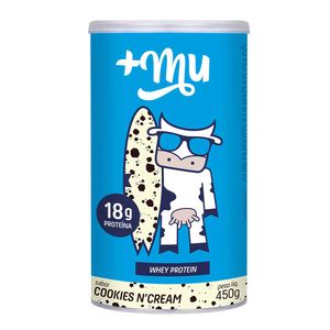 Whey Concentrado +Mu - Cookiesn Cream